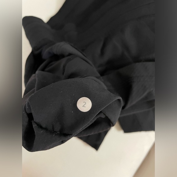 Lululemon Street To Studio Pants Unlined 27” Black Size 2 - Picture 7 of 11